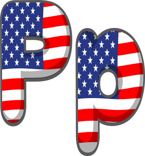 istock United states letter of the alphabet 472311867