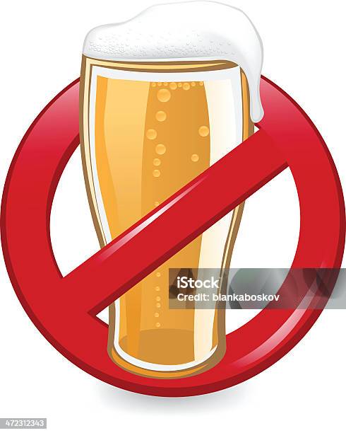 Vetores de Sem Bebidas Alcoólicas e mais imagens de Cerveja - Cerveja, Bebida, Bebida alcoólica