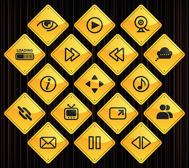 Forward Signage Graphics 10+ Fast Forward Icon Silhouette Stock Illustrations, Royalty-Free ...