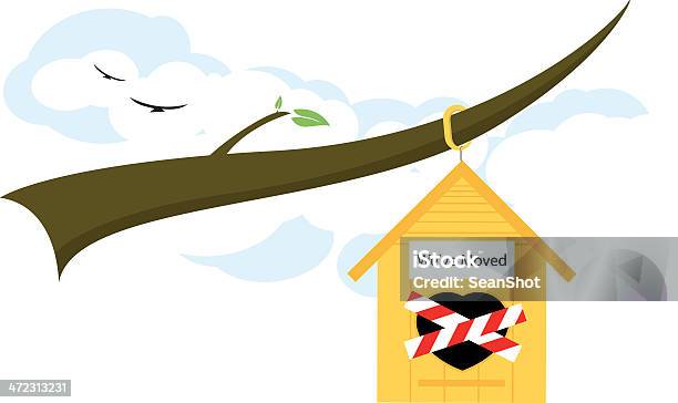 Birds Moving From Their Home Stock Illustration - Download Image Now - Activity, Animal, Beauty In Nature