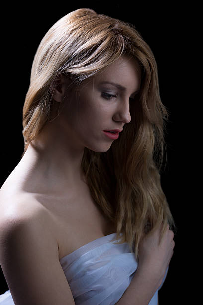 istock Portrait of charming woman 472314816