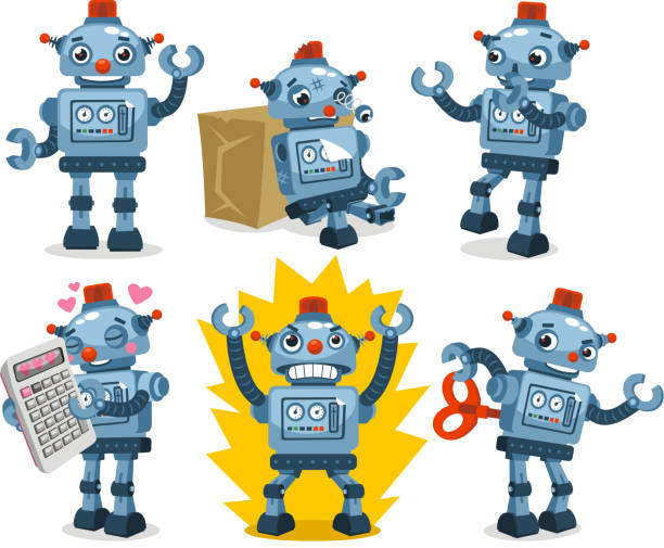 1,221 Mad Robot Illustrations & Clip Art - iStock