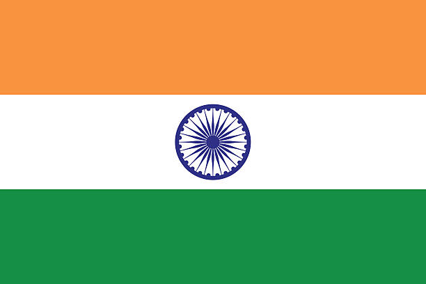 ilustraciones, imágenes clip art, dibujos animados e iconos de stock de bandera de la india - indian flag