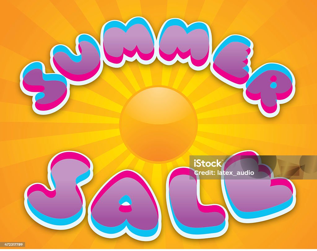 «Summer Sale» - Векторная графика Векторная графика роялти-фри