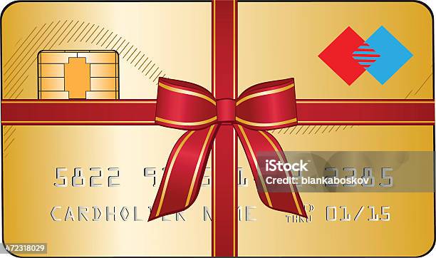 Cartão De Oferta - Arte vetorial de stock e mais imagens de Aniversário - Aniversário, Caridade e Ajuda, Cartão de Crédito