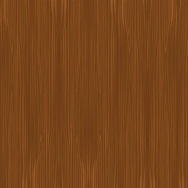 Vector illustration of Wooden texture
