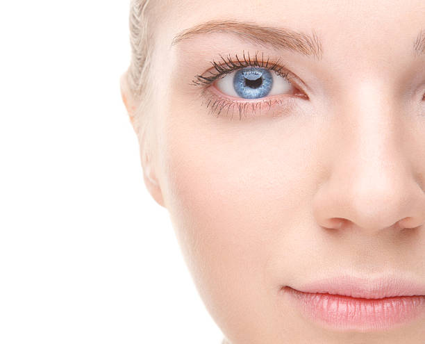 istock beautiful blue eye macro shot 472318386