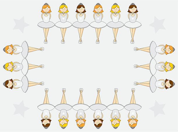 Dancing Border Frame 11,500+ Dancing Borders Illustrations, Royalty-Free Vector Graphics ...