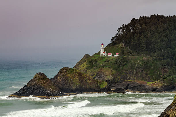 istock Heceta Head Historic Oregon Lighthouse 472322296