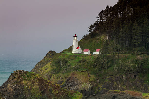istock Heceta Head Historic Oregon Lighthouse 472322302