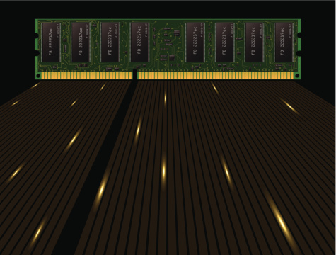 Memory Computer Animation Computer Memory Stock Illustration - Download Image Now - Accessibility ...