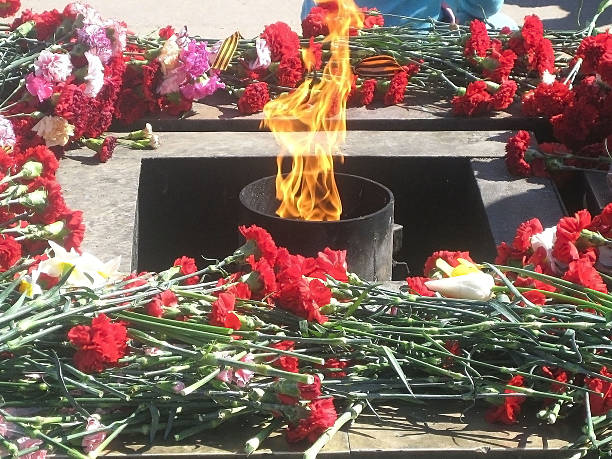 istock The eternal flame at the Champ de Mars 472322668