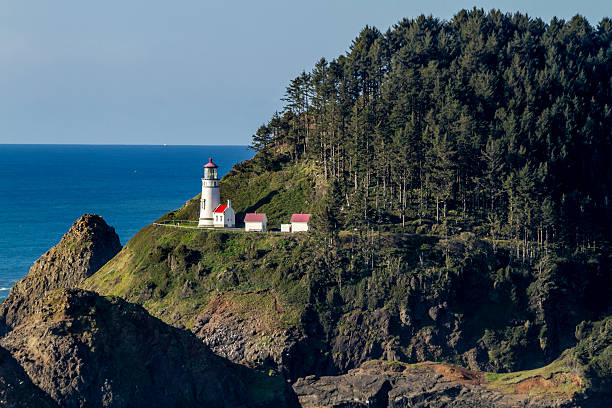 istock Heceta Head Historic Oregon Lighthouse 472322710