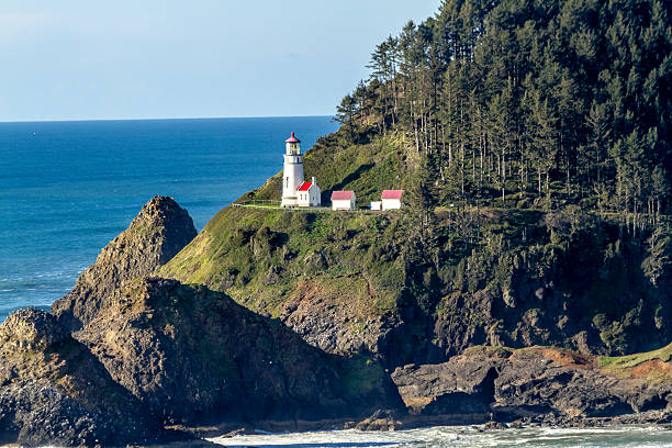 istock Heceta Head Historic Oregon Lighthouse 472322714