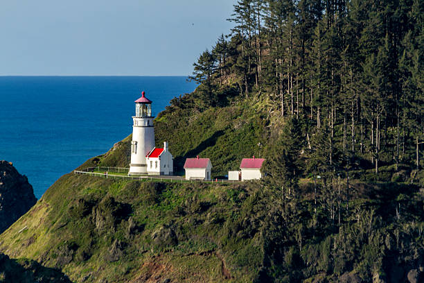istock Heceta Head Historic Oregon Lighthouse 472322796