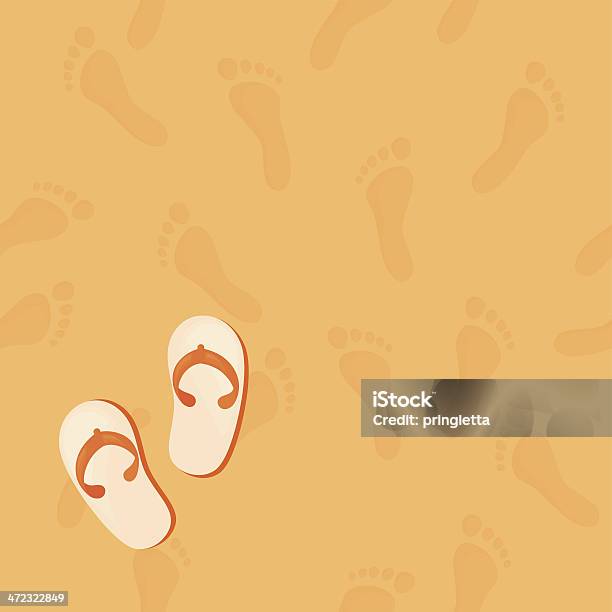 Seamless Flip Flops Stock Illustration - Download Image Now - Backgrounds, Beach, Flip-Flop