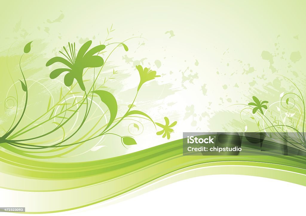 Floral Banner - Lizenzfrei Aquarell Vektorgrafik