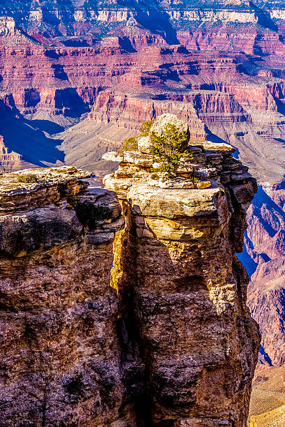 istock Grand Canyon sunny day with blue sky 472323370