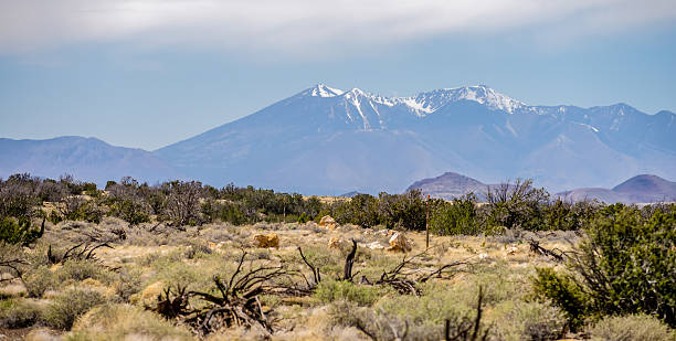 istock landscape with Humphreys Peak Tallest in Arizona 472323436