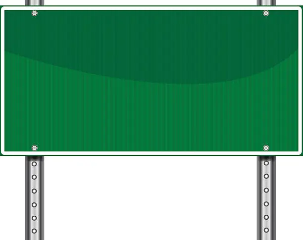 Vector illustration of Exit Sign