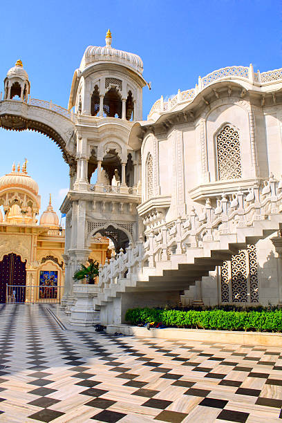 istock Sri Krishna Balaram temple, Vrindavan, India 472324170