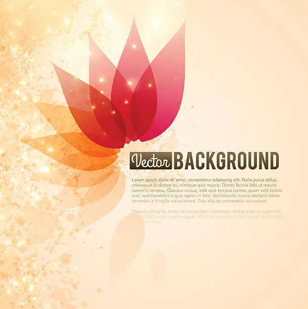 Vector illustration of Abstract Background