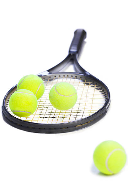 istock Tennis racket and balls 472324778