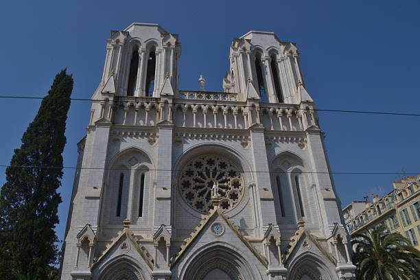 Nice, French Riviera. Notre Dame Cathedral