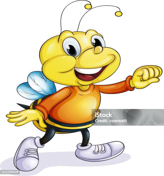 Honey Bee Stock Illustration - Download Image Now - Animal, Bee, Carrying