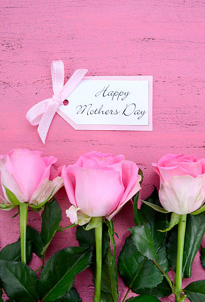 istock Happy Mothers Day Pink Roses and Tea. 472325054