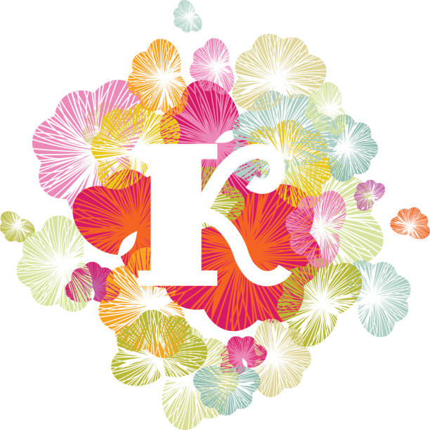880+ Letter K Of Flowers Stock Photos, Pictures & Royalty-Free