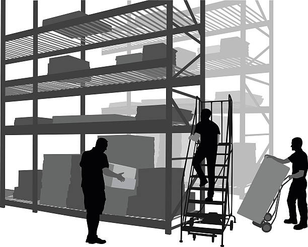 2,400+ Warehouse Silhouettes Illustrations, Royalty-Free Vector