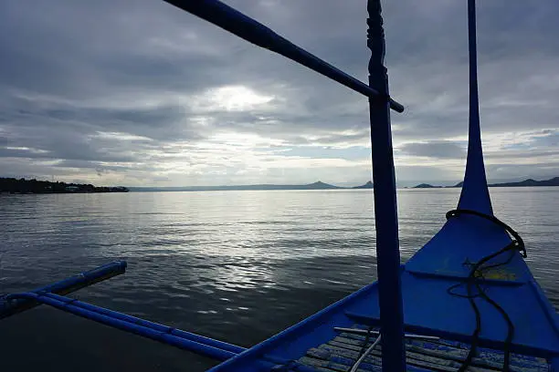 Taal Volcano,  Early Morning