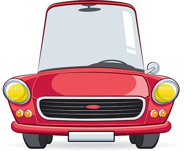 retro car useful car vector.. hot rod icon stock illustrations