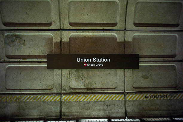 Station de métro de la gare Union Station à Washington, D.C. - Photo