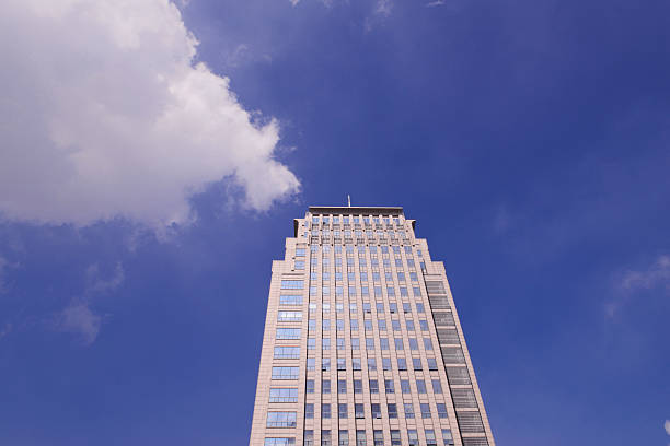 istock Low angle view of the Twin Towers 472328510