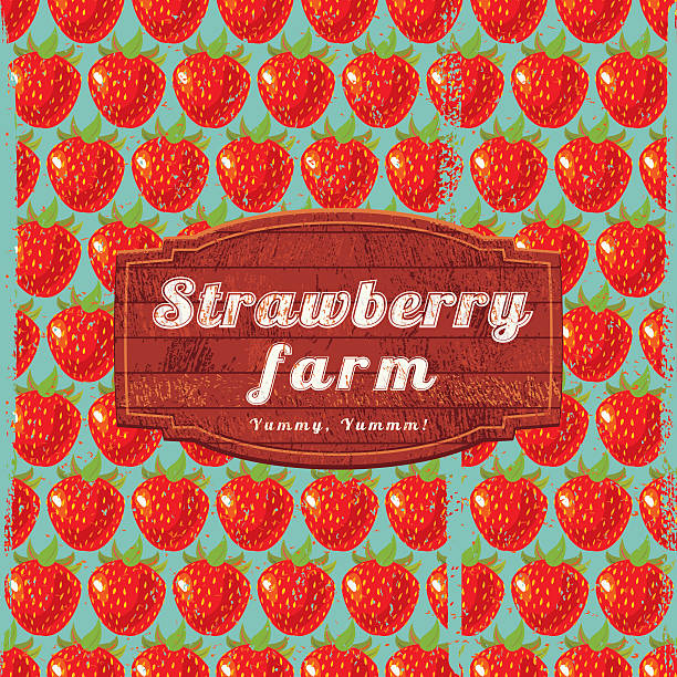 Wooden banner with 