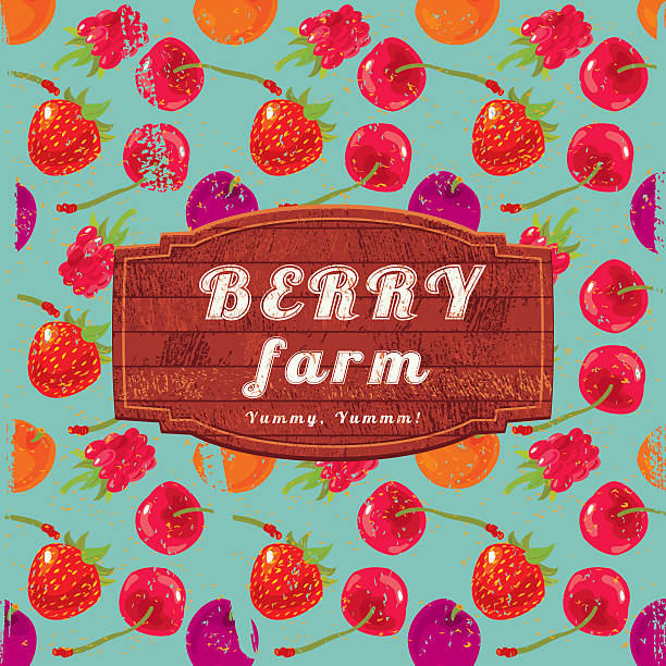 Wooden banner with 