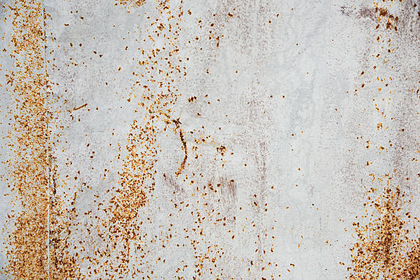 istock Abstract corroded colorful wallpaper grunge background iron rusty artistic wall 472329346