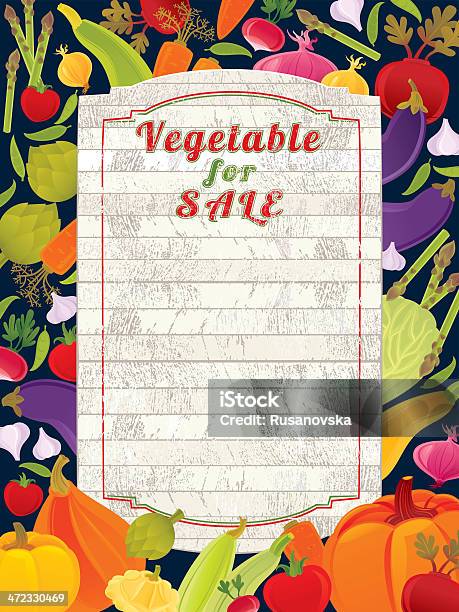 Légumes À La Vente Vecteurs libres de droits et plus d'images vectorielles de Salon de l'agriculture - Salon de l'agriculture, Agriculteur, Légume