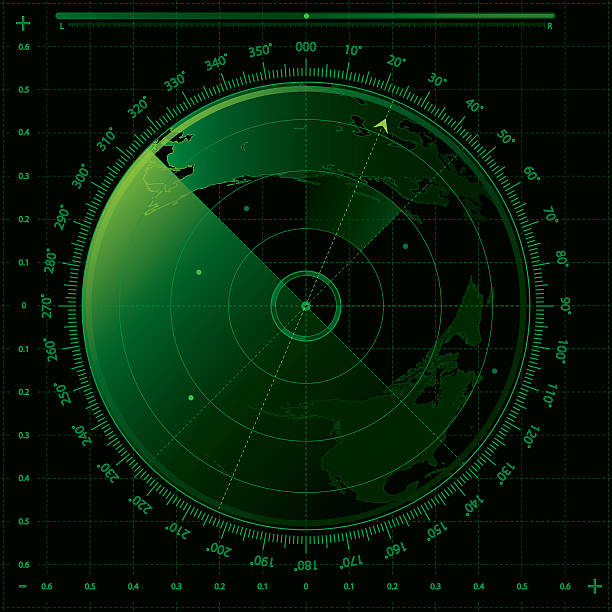 radar - radar stock illustrations
