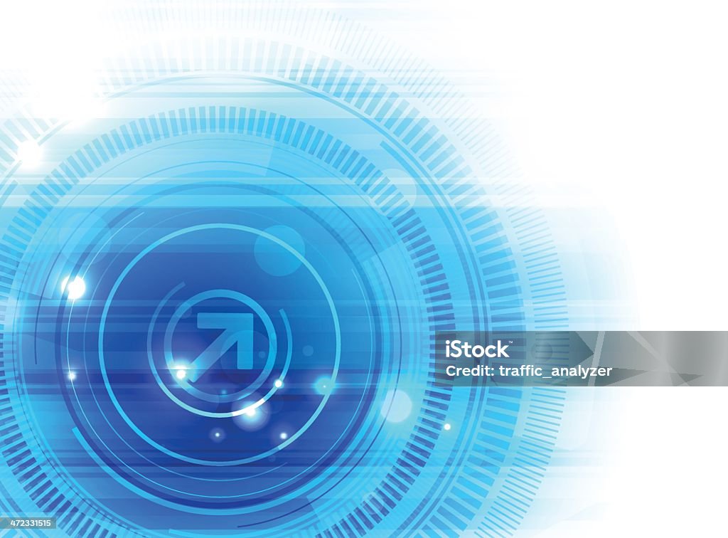 Abstract Technical Background Stock Illustration - Download Image Now ...
