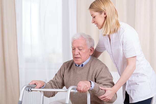 istock Rehabilitation in nursing home 472332536