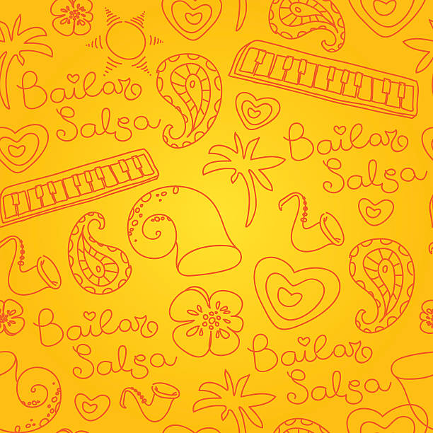 Salsa Making Backgrounds 1,200+ Salsa Backgrounds Illustrations, Royalty-Free Vector Graphics ...