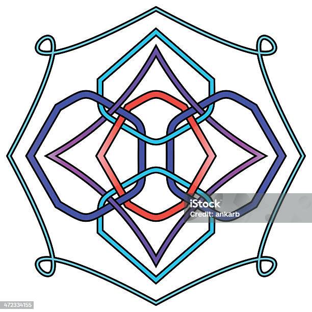 추상적임 셀틱 노트 0명에 대한 스톡 벡터 아트 및 기타 이미지 - 0명, 고풍스런, 과거