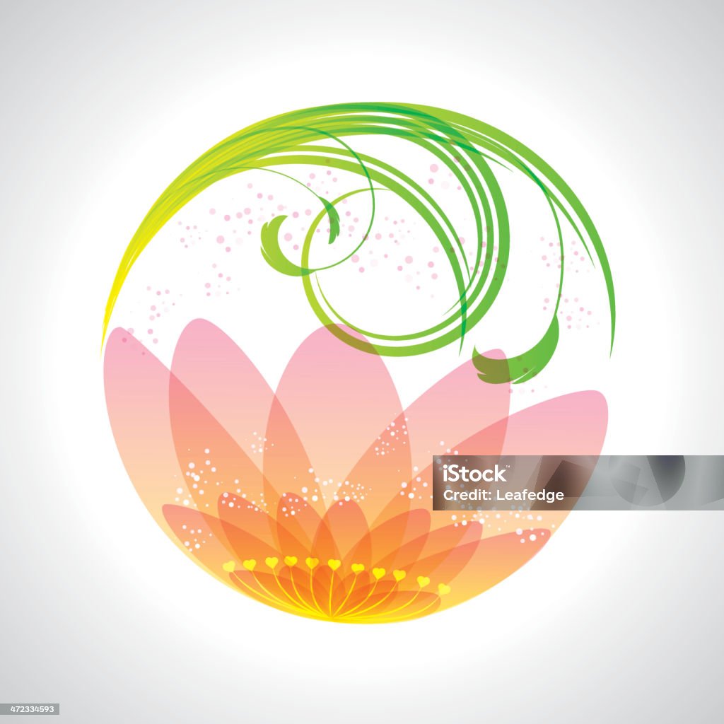 Abstract background[Flower] This illustration is AI10 EPS. Abstract stock vector