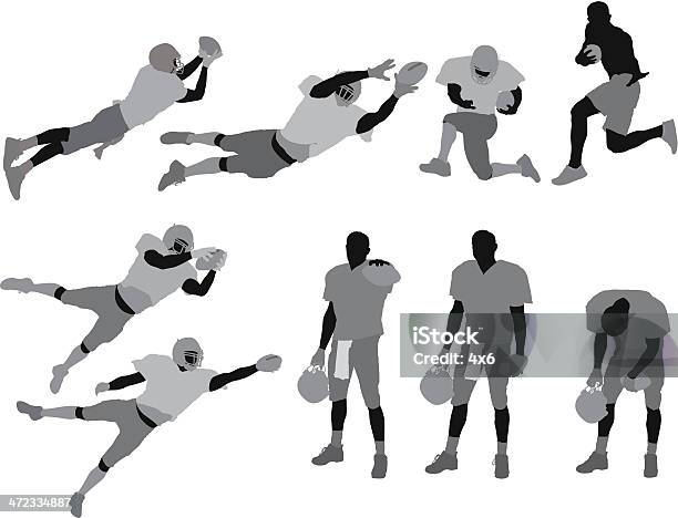 フットボール選手 - アメフトボールのベクターアート素材や画像を多数ご用意 - アメフトボール, アメフト選手, アメリカンフットボール