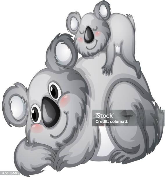 Koala Stock Vektor Art und mehr Bilder von Beuteltier - Beuteltier, Bär, ClipArt