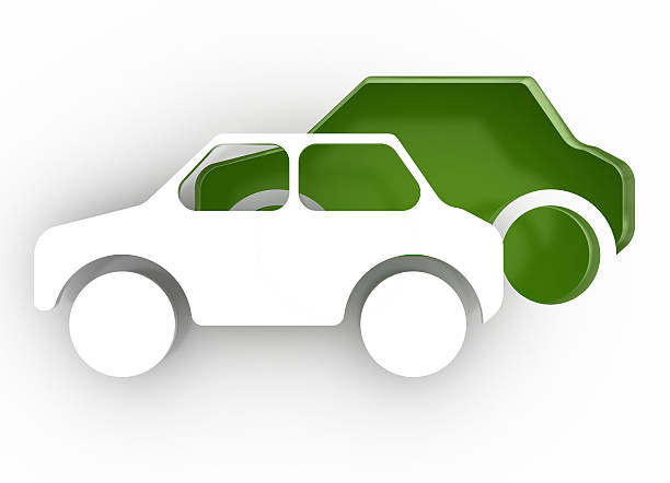 istock Green Hybrid Car 472335744