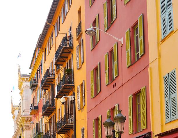 istock Nice, French Riviera. Old Town 472335910